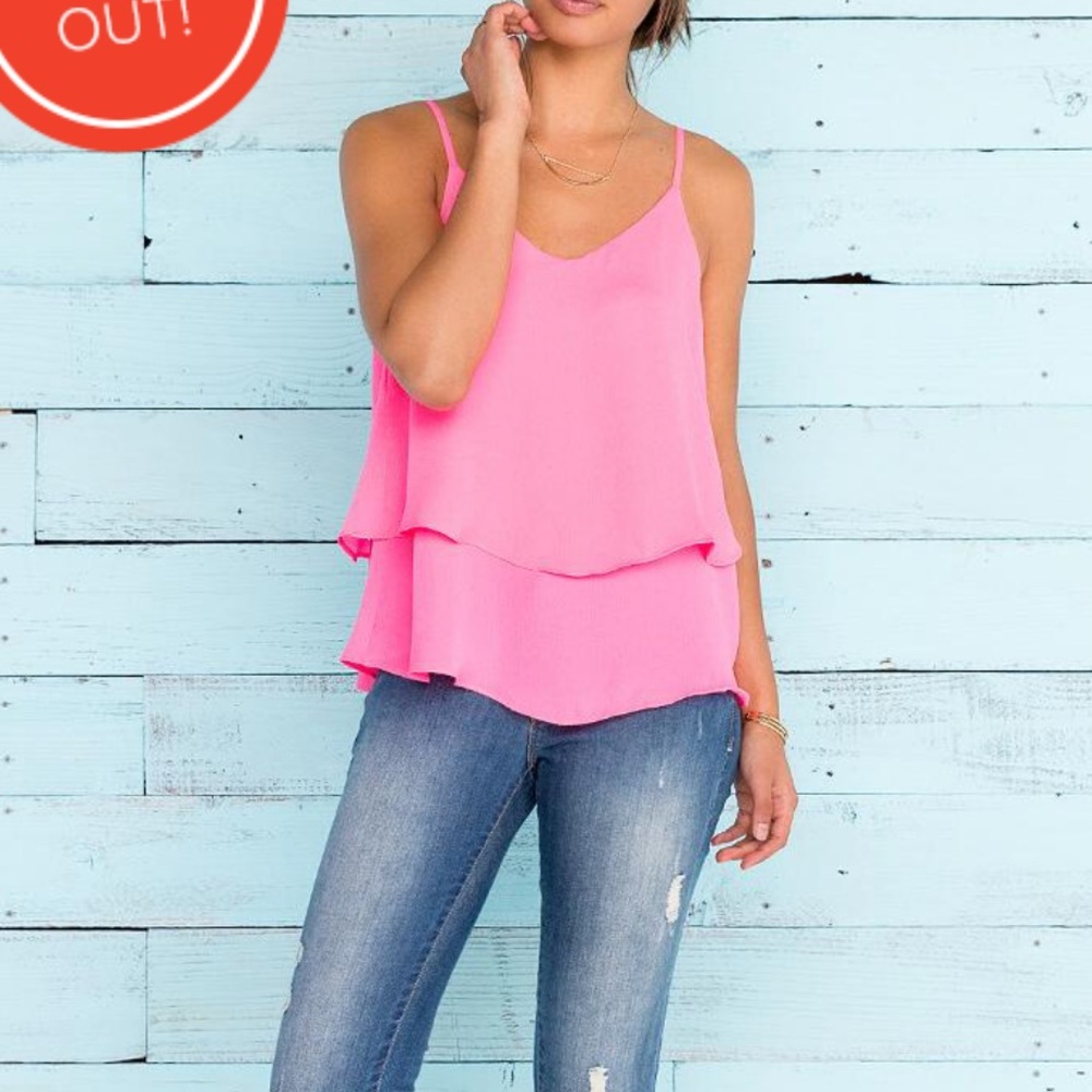 Francesca’s ‘Taylor Layered’ Tank - Picture 2 of 4